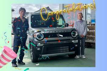 【クルマレビュー・感想・決め手は？】運転しやすくていい！／豊田市 M様